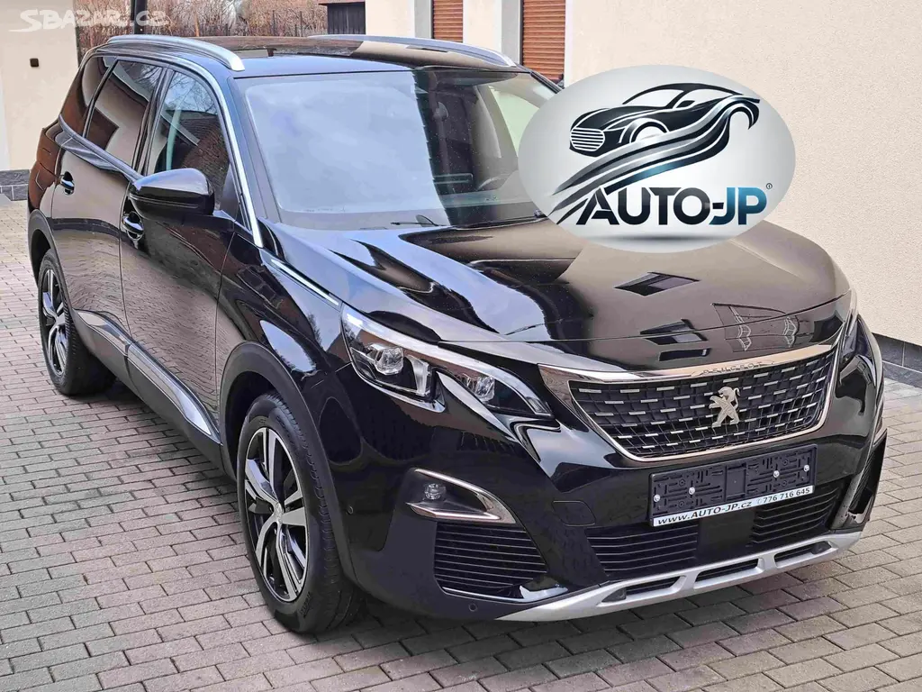 Peugeot 5008, 1,2 PT EAT8 ALLURE 18ALU NAVI